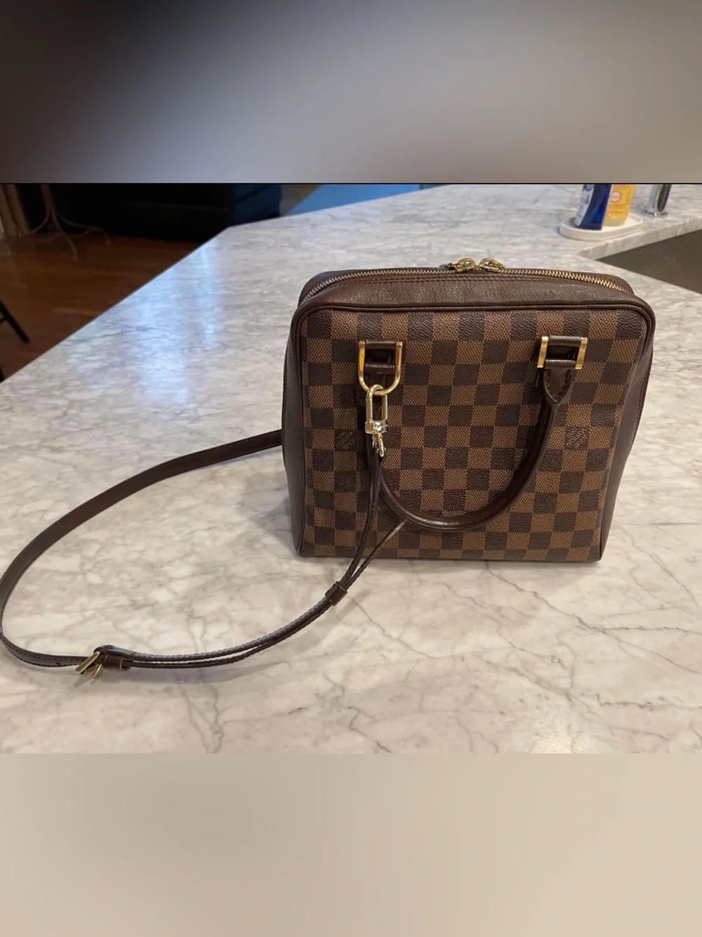 Louis Vuitton Damien Ebene Bag - Picture 2 of 5